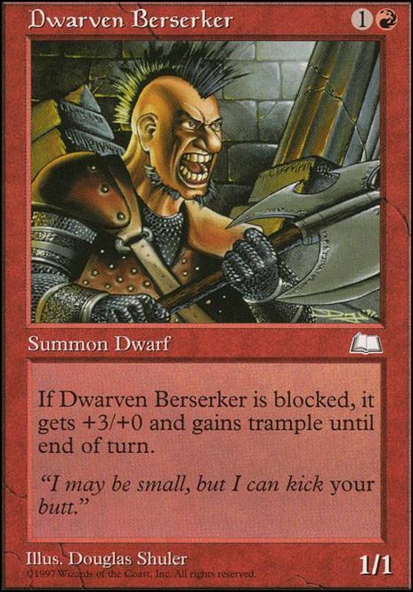 Dwarven Berserker