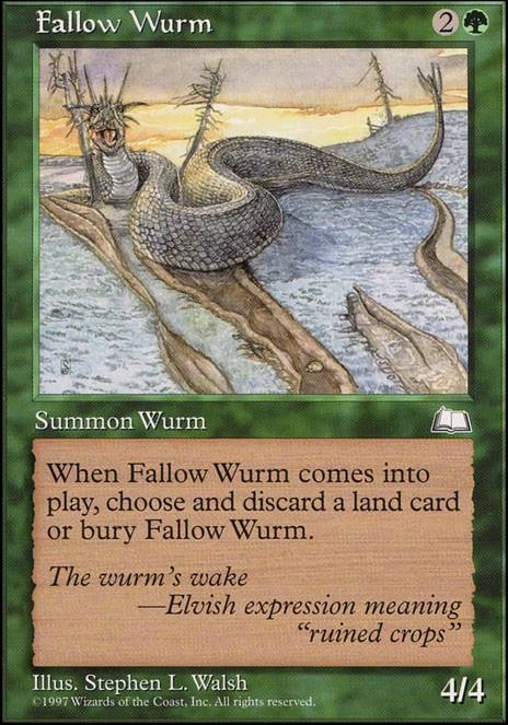 Fallow Wurm