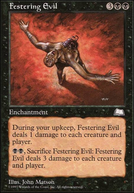 Festering Evil Festering Evil