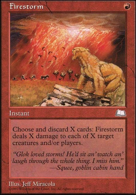 Featured card: Firestorm