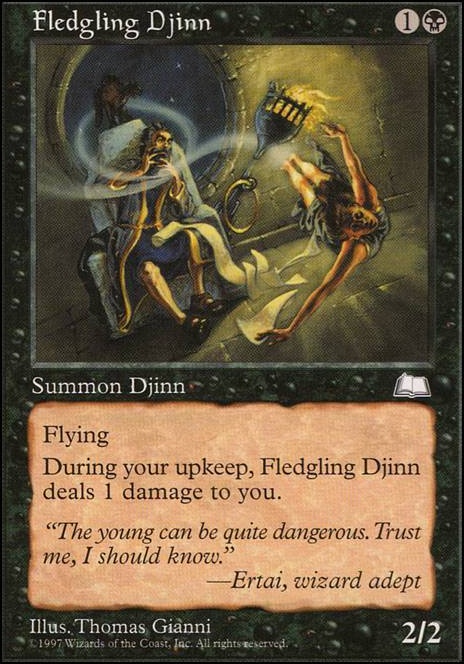 Fledgling Djinn