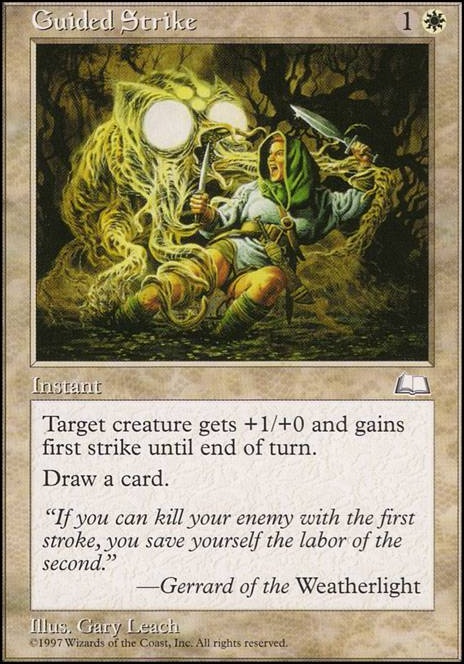 Guided Strike feature for Feather Storm Voltron Budget