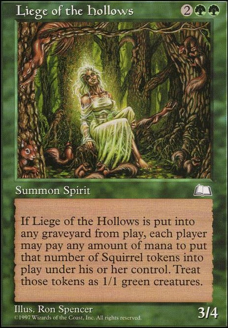 Liege of the Hollows feature for Squirrels of Darkness