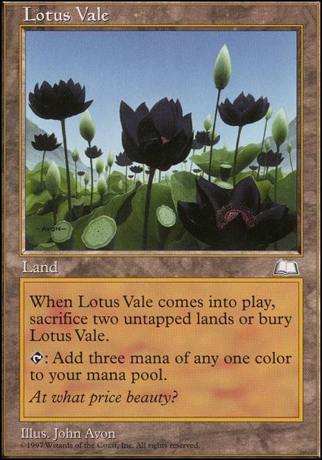 Featured card: Lotus Vale