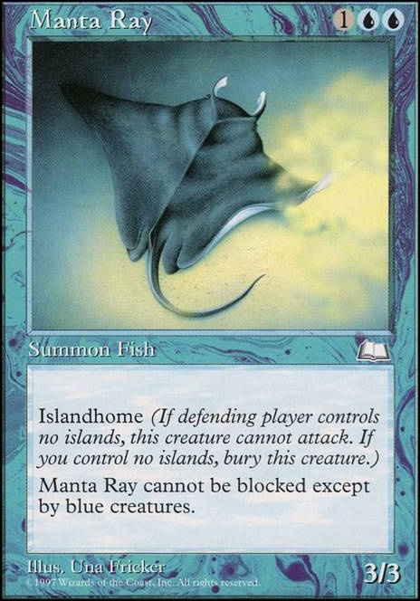 Featured card: Manta Ray