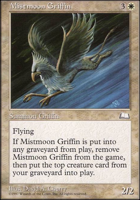 Featured card: Mistmoon Griffin