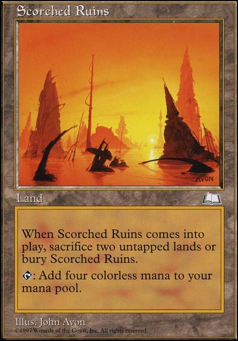 Featured card: Scorched Ruins