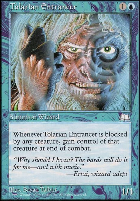 Featured card: Tolarian Entrancer
