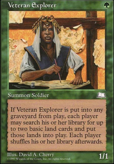 Featured card: Veteran Explorer