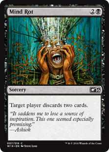 Featured card: Mind Rot