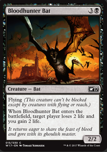Featured card: Bloodhunter Bat