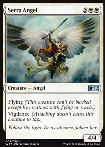 Featured card: Serra Angel