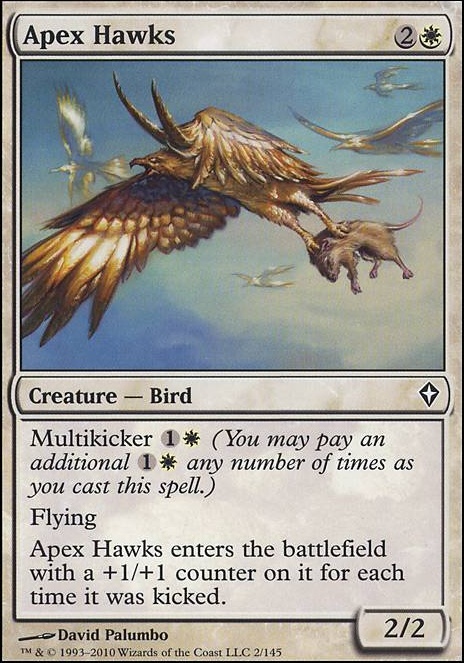 Featured card: Apex Hawks