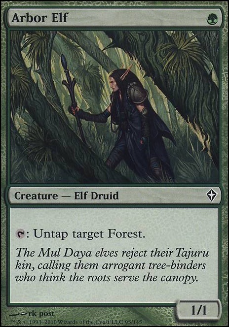 Featured card: Arbor Elf