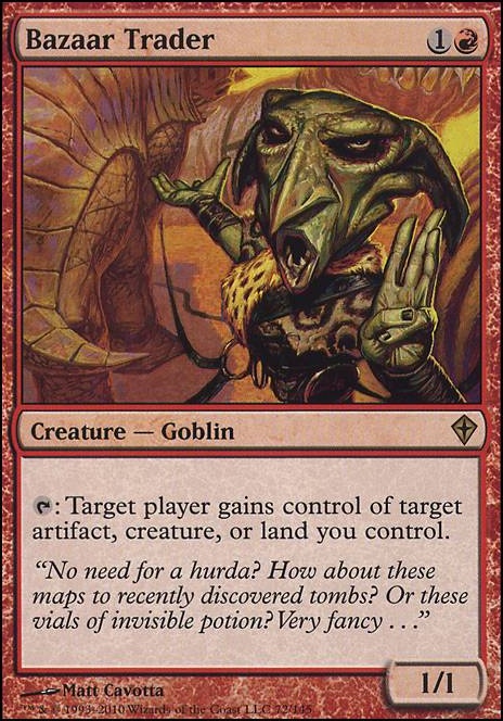 Bazaar Trader feature for Grixis Coil Trader
