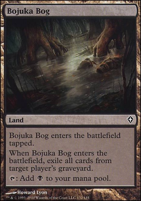 Bojuka Bog feature for Meren's Mayhem