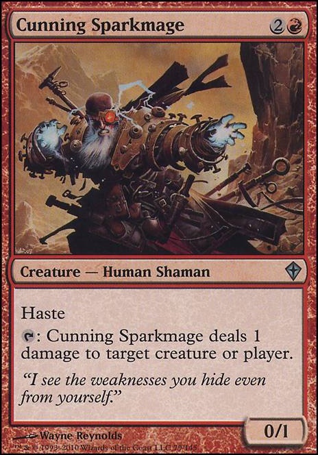 Featured card: Cunning Sparkmage