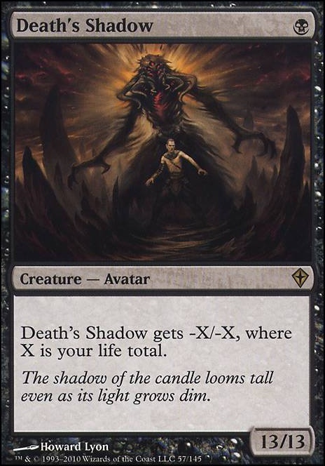 Featured card: Death's Shadow