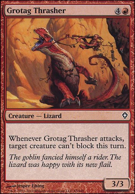 Featured card: Grotag Thrasher