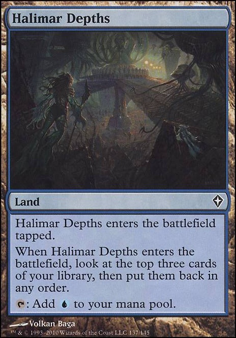 Halimar Depths feature for Have a card?
