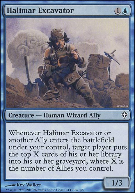 Halimar Excavator feature for Inalla, Archmage Ritualist