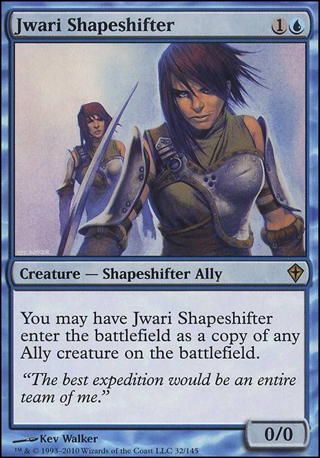 Jwari Shapeshifter feature for Ally's Wolves