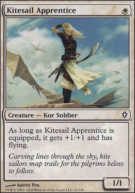 Featured card: Kitesail Apprentice