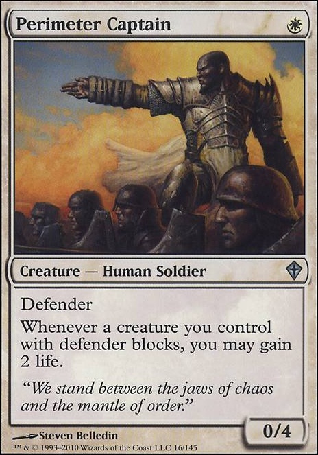 Featured card: Perimeter Captain