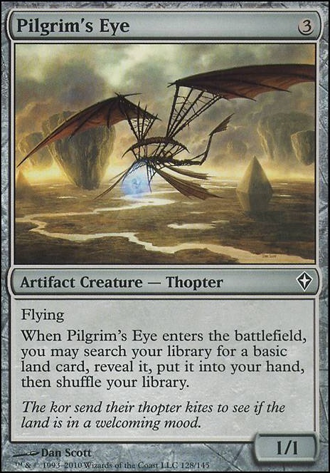 Featured card: Pilgrim's Eye