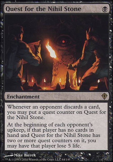 Quest for the Nihil Stone feature for Minotaur Commander