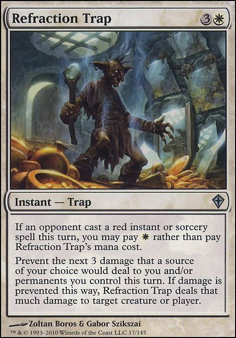 Featured card: Refraction Trap