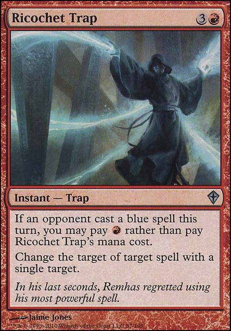 Featured card: Ricochet Trap