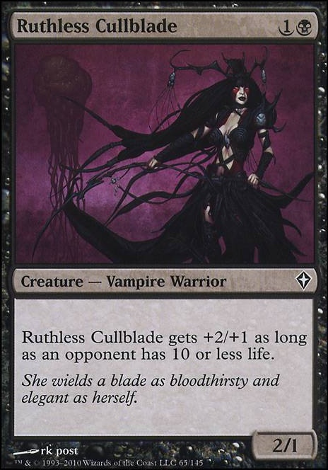 Featured card: Ruthless Cullblade