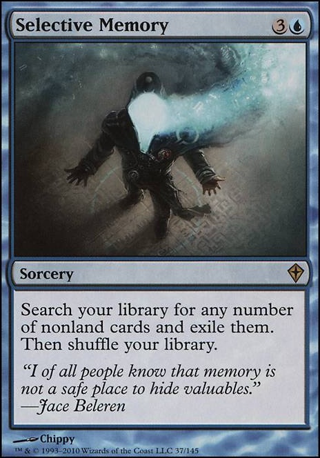 Featured card: Selective Memory