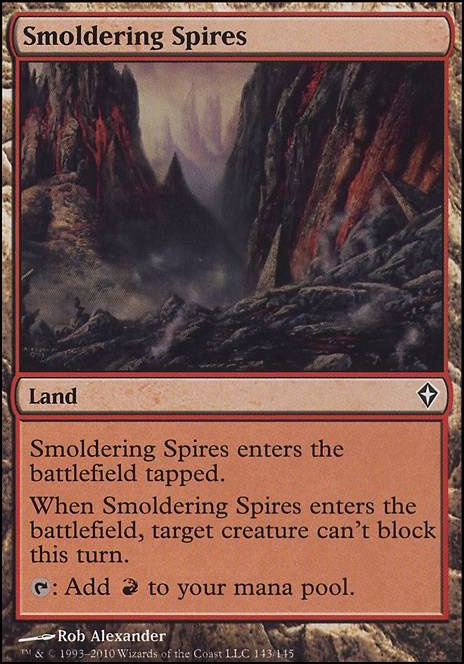 Featured card: Smoldering Spires