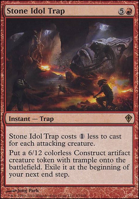 Featured card: Stone Idol Trap