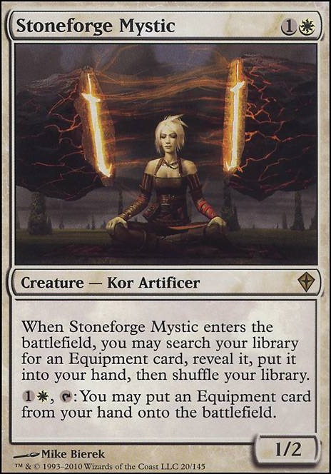 Featured card: Stoneforge Mystic