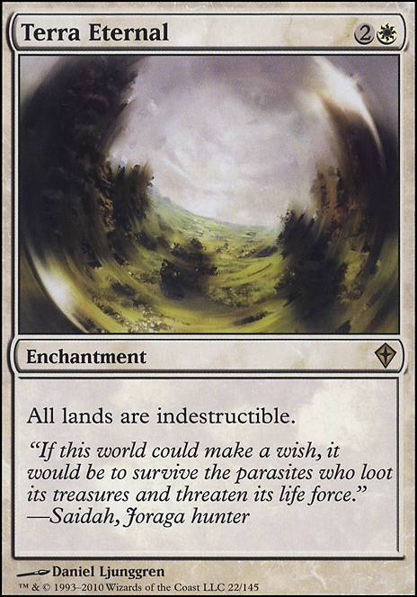 Featured card: Terra Eternal