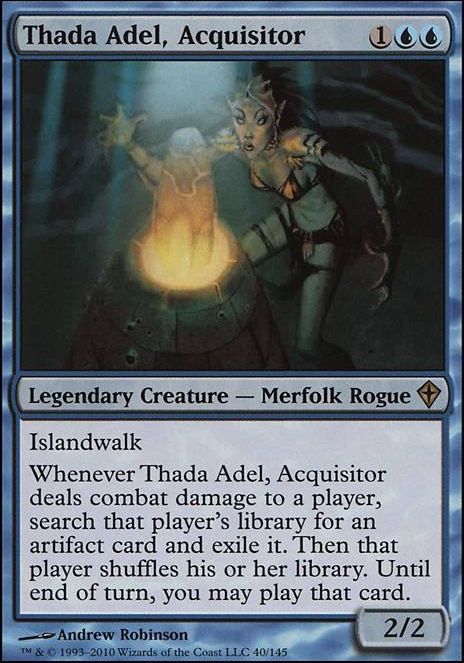 Thada Adel, Acquisitor feature for Thada Adel's Theft