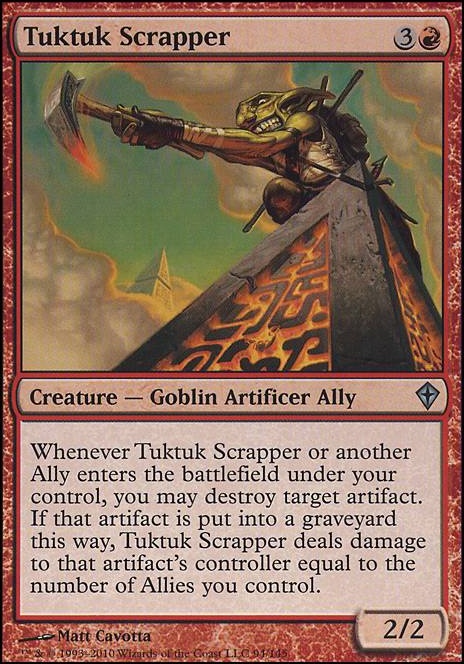 Featured card: Tuktuk Scrapper