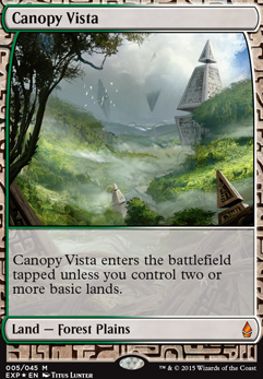 Canopy Vista feature for Anti-graveyard