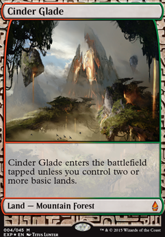 Featured card: Cinder Glade
