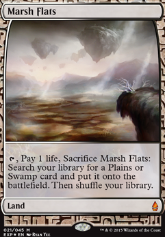 Featured card: Marsh Flats