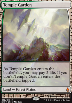 Featured card: Temple Garden