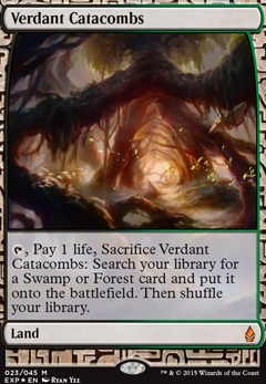 Featured card: Verdant Catacombs