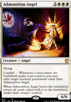 Featured card: Admonition Angel