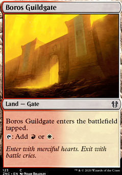 Boros Guildgate Boros Guildgate