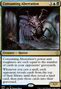 Consuming Aberration Consuming Aberration