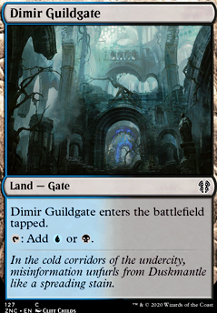 Dimir Guildgate feature for The Master, Mesmerist