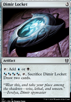 Featured card: Dimir Locket